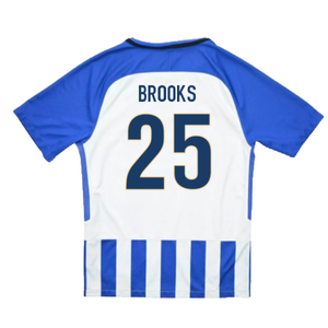 Hertha Berlin 2017-18 Home Shirt (XL) (Excellent) (Brooks 25)_1