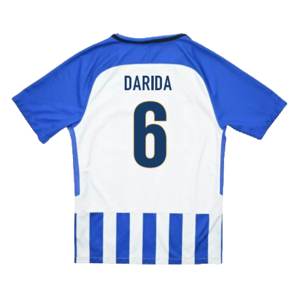 Hertha Berlin 2017-18 Home Shirt (XL) (Excellent) (Darida 6)_1
