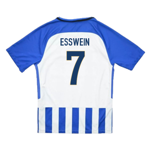 Hertha Berlin 2017-18 Home Shirt (XL) (Excellent) (Esswein 7)_1