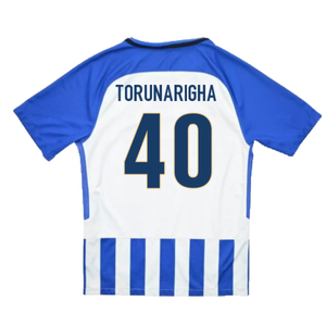 Hertha Berlin 2017-18 Home Shirt (XL) (Excellent) (Torunarigha 40)_1