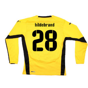 Hoffenheim 2008-09 Long Sleeve Goalkeeper Away Shirt (M) (Very Good) (Hildebrand 28)_1