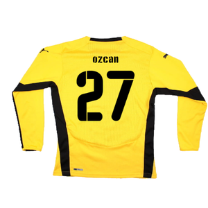 Hoffenheim 2008-09 Long Sleeve Goalkeeper Away Shirt (M) (Very Good) (Ozcan 27)_1