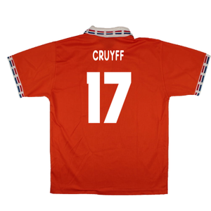 Holland 1996-97 Home Shirt (M) (Very Good) (Cruyff 17)_1