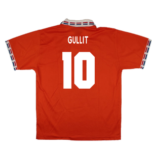 Holland 1996-97 Home Shirt (M) (Very Good) (GULLIT 10)_1