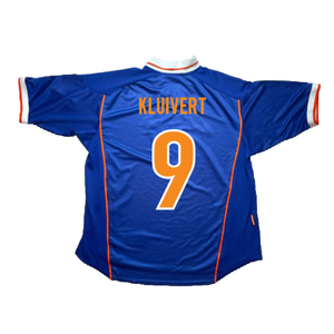 Holland 1998-2000 Away (M) (Excellent) (Kluivert 9)_1