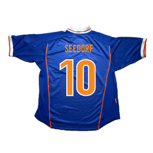 Holland 1998-2000 Away Shirt (Excellent) (Seedorf 10)_1