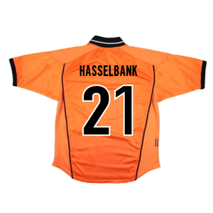 Holland 1998-1999 Home Shirt (M) (Good) (Hasselbank 21)_1