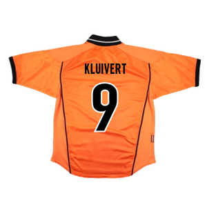 Holland 1998-1999 Home Shirt (M) (Good) (Kluivert 9)_1