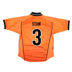 Holland 1998-1999 Home Shirt (M) (Good) (Stam 3)_1