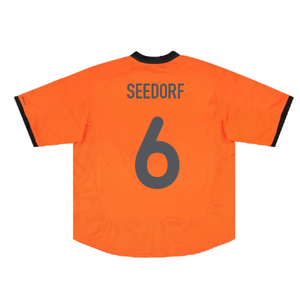 Holland 2000-02 Home Shirt (Excellent) (Seedorf 6)_1