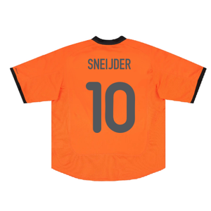 Holland 2000-02 Home Shirt (Excellent) (Sneijder 10)_1