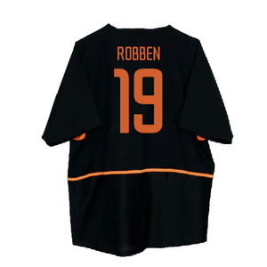 Holland 2002-04 Away Shirt (S) (Excellent) (Robben 19)_1