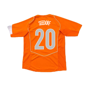 Holland 2004-05 Home Shirt (L) (Excellent) (Seedorf 20)_1