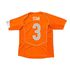 Holland 2004-05 Home Shirt (L) (Excellent) (Stam 3)_1