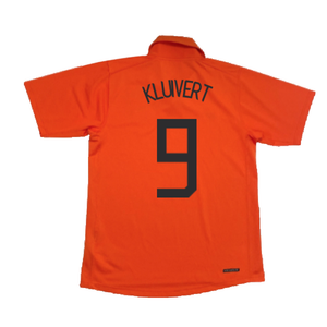 Holland 2006-08 Home Shirt (S) (Excellent) (Kluivert 9)_1