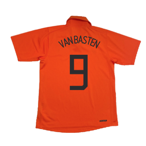 Holland 2006-08 Home Shirt (M) (Excellent) (Van Basten 9)_1