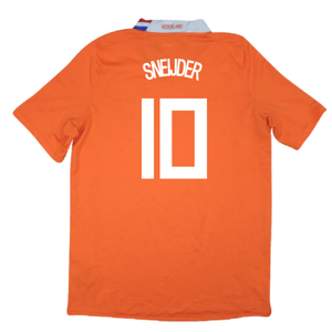 Holland 2008-10 Home Shirt (M) (Excellent) (Sneijder 10)_1