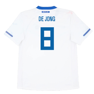 Holland 2010-12 Away Shirt (S) (Very Good) (De Jong 8)_1