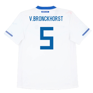 Holland 2010-12 Away Shirt (S) (Very Good) (V.Bronckhorst 5)_1