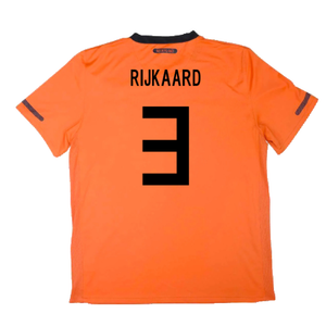 Holland 2010-11 Home Shirt (S) (Excellent) (Rijkaard 3)_1