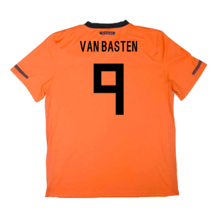 Holland 2010-11 Home Shirt (XL Boys) (Good) (Van Basten 9)_1