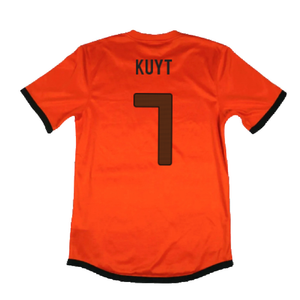 Holland 2012-13 Home Shirt (XL) (Excellent) (Kuyt 7)_1