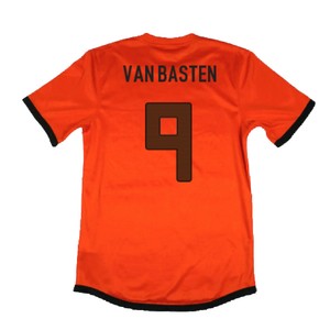 Holland 2012-13 Home Shirt (Excellent) (Van Basten 9)_1