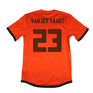 Holland 2012-13 Home Shirt (M) (Very Good) (Van Der Vaart 23)_1