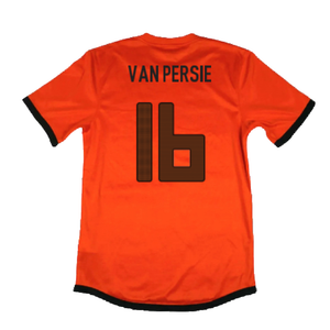 Holland 2012-13 Home Shirt (Excellent) (Van Persie 16)_1