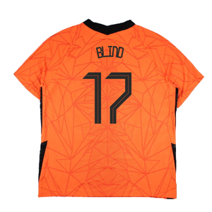 Holland 2020-21 Home Shirt (Excellent) (BLIND 17)_1