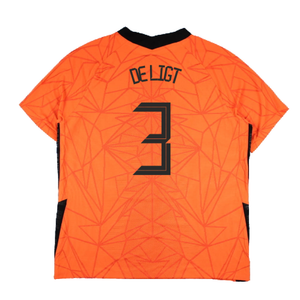 Holland 2020-21 Home Shirt (Excellent) (DE LIGT 3)_1