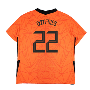 Holland 2020-21 Home Shirt (Excellent) (DUMFRIES 22)_1