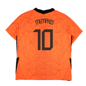 Holland 2020-21 Home Shirt (Excellent) (MEMPHIS 10)_1