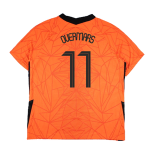 Holland 2020-21 Home Shirt (Excellent) (OVERMARS 11)_1