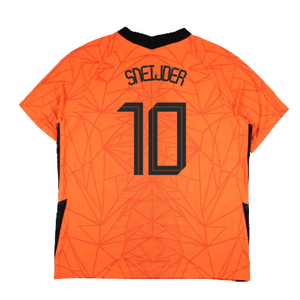 Holland 2020-21 Home Shirt (Excellent) (SNEIJDER 10)_1