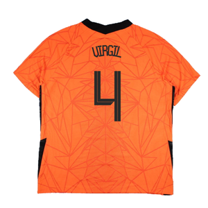 Holland 2020-21 Home Shirt (Excellent) (VIRGIL 4)_1