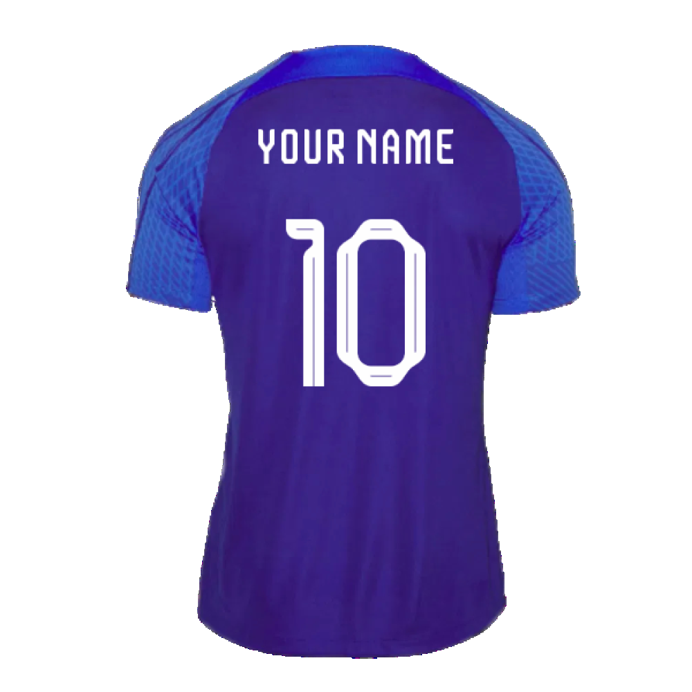 Holland 2022-23 Nike Training Shirt (L) (Your Name 10) (Excellent)_1
