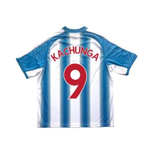 Huddersfield 2017-18 Home Shirt (2XL) (Mint) (Kachunga 9)_1