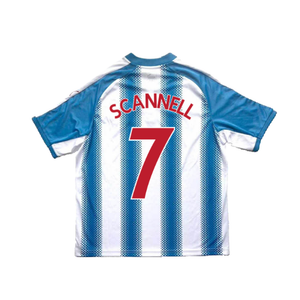 Huddersfield 2017-18 Home Shirt (Excellent) (Scannell 7)_1