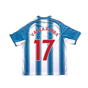 Huddersfield 2017-18 Home Shirt (Mint) (Van La Parra 17)_1