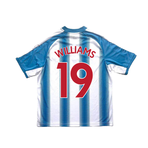 Huddersfield 2017-18 Home Shirt (Mint) (Williams 19)_1