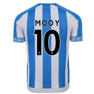 Huddersfield 2018-19 Home Shirt ((Excellent) M) (Mooy 10)_2