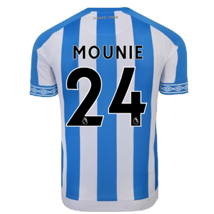 Huddersfield 2018-19 Home Shirt ((Excellent) M) (Mounie 24)_2