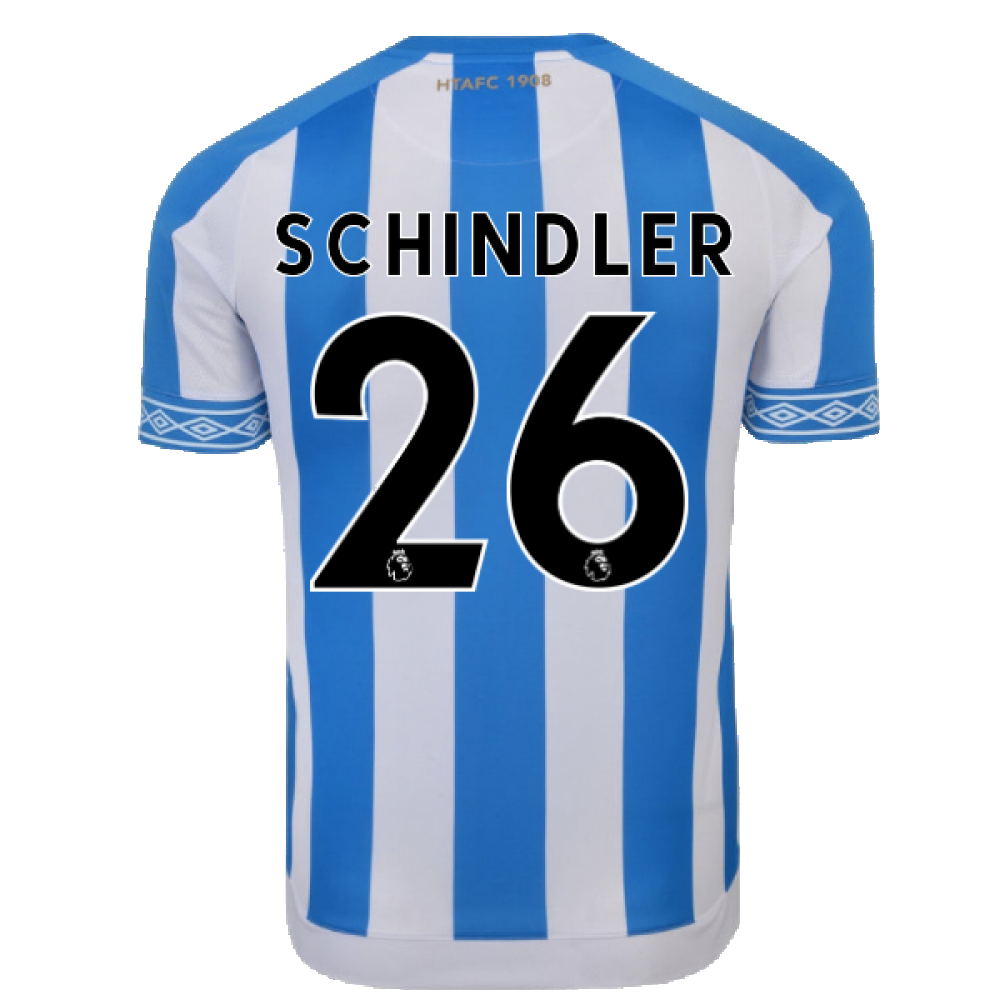 Huddersfield 2018-19 Home Shirt ((Excellent) M) (Schindler 26)_2