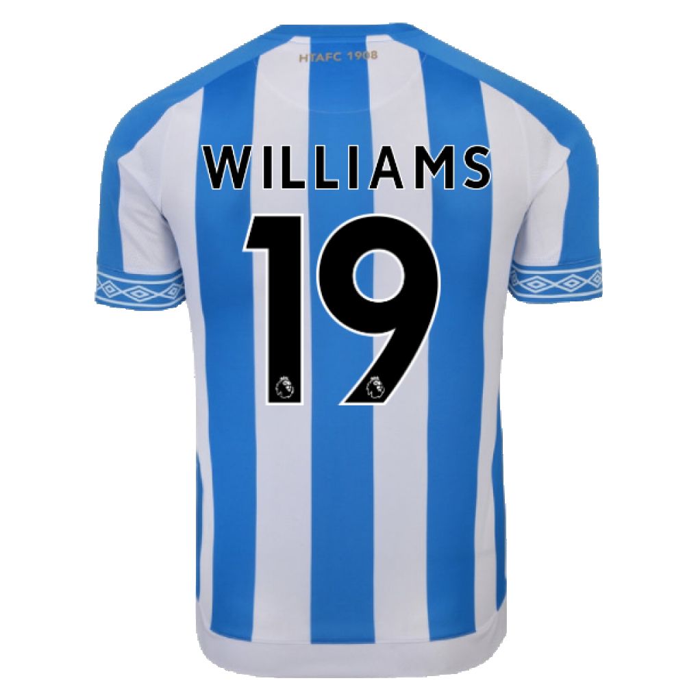 Huddersfield 2018-19 Home Shirt ((Excellent) M) (Williams 19)_2
