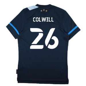 Huddersfield 2021-22 Away Shirt (Sponsorless) (S) (COLWILL 26) (Mint)_1