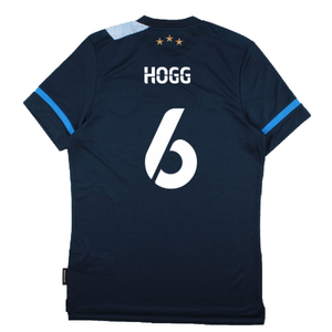 Huddersfield 2021-22 Away Shirt (Sponsorless) (S) (HOGG 6) (Mint)_1