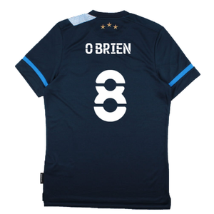 Huddersfield 2021-22 Away Shirt (Sponsorless) (M) (O BRIEN 8) (Mint)_1