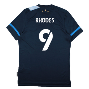 Huddersfield 2021-22 Away Shirt (Sponsorless) (S) (RHODES 9) (Excellent)_1