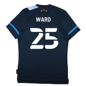 Huddersfield 2021-22 Away Shirt (Sponsorless) (S) (WARD 25) (Mint)_1